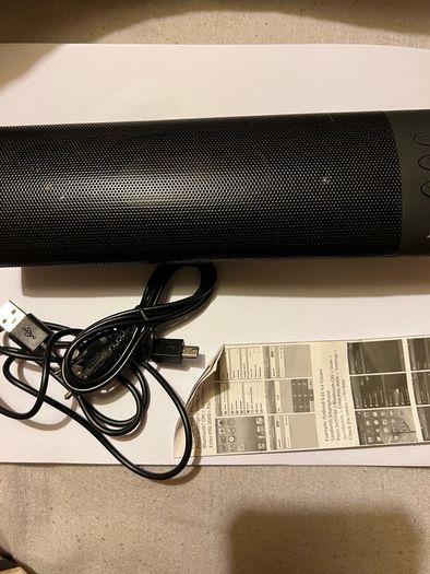 Juice boom portable speaker