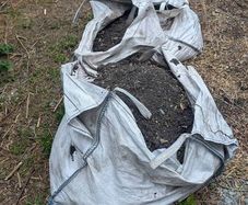 Bags of Soil