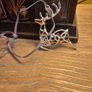 Vintage Newbridge Silverware Reindeer Christmas Ornament, Stamped, No Box Image 8