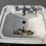 2 x bathroom sinks with pedasils Image 4