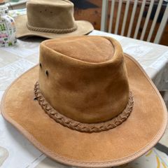 New suede leather cowboy hat from South Africa