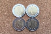 2 euro coins