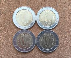 2 euro coins