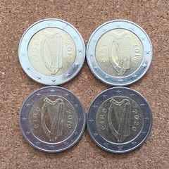 2 euro coins