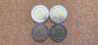 2 euro coins
