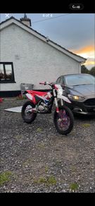Off road motorcycle