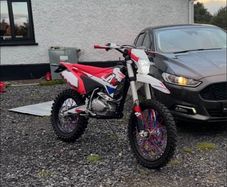 Off road motorcycle