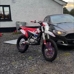 Off road motorcycle