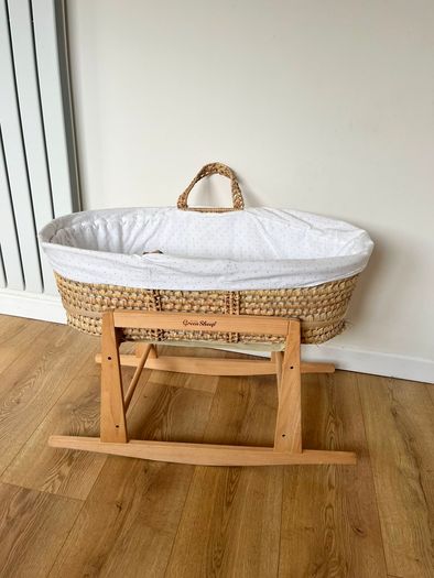 Little Green Sheep Mosses Basket