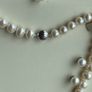 freshwater pearls & stud earring set Image 6