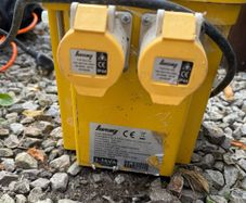 Safeline 3.3Kva Twin Outlet 110v Transformer