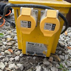 Safeline 3.3Kva Twin Outlet 110v Transformer