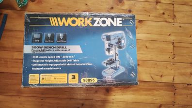 Workzone 500W Bench Drill (Aldi)
