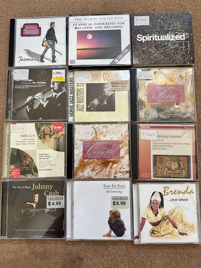 CD records
