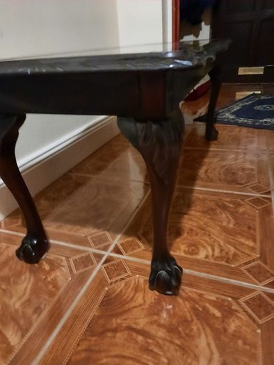 antique coffee table