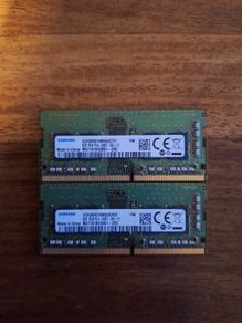 2x8GB Samsung DDR4 2400 MHz Laptop Ram
