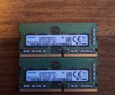 2x8GB Samsung DDR4 2400 MHz Laptop Ram