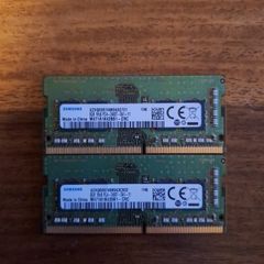 2x8GB Samsung DDR4 2400 MHz Laptop Ram