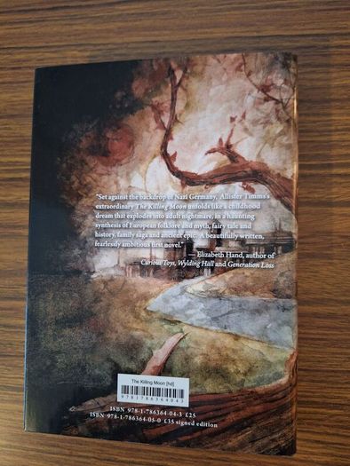 Allister Timms - The Killing Moon - First Edition