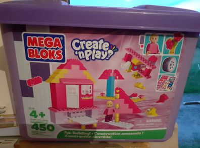 Girls Mega Bloks