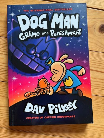 Dog Man Books 8