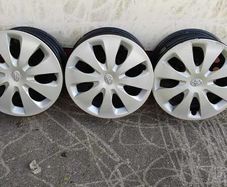 Toyota Corolla / Yaris / Aqua 4 x 100 15 inch Steel wheel rim