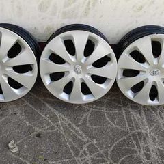 Toyota Corolla / Yaris / Aqua 4 x 100 15 inch Steel wheel rim