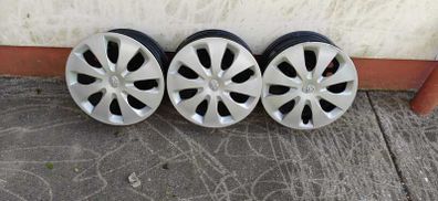 Toyota Corolla / Yaris / Aqua 4 x 100 15 inch Steel wheel rim