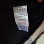 lipsy occasion girls dress age 7-8 worn twice Image 8