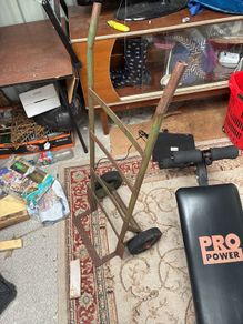 Vintage hand truck