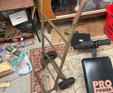Vintage hand truck