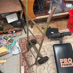 Vintage hand truck