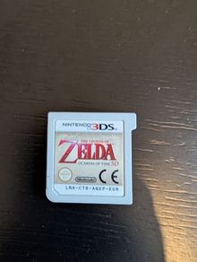 Zelda Ocarina of Time - Nintendo 3ds - Cartridge Only.