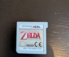 Zelda Ocarina of Time - Nintendo 3ds - Cartridge Only.