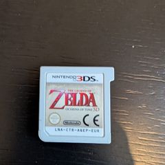 Zelda Ocarina of Time - Nintendo 3ds - Cartridge Only.