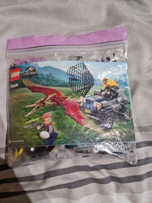 lego jurassic world set