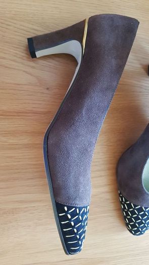 Vintage but New Roland Cartier Shoes Size 37 UK 4