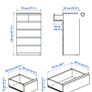 Iiea chest with drawers Image 2