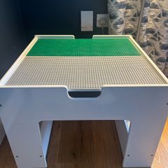 Lego table with storage
