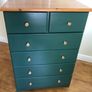 Solid Wood Chest of Drawers Image 3