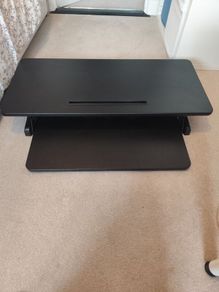 Laptop desk rise