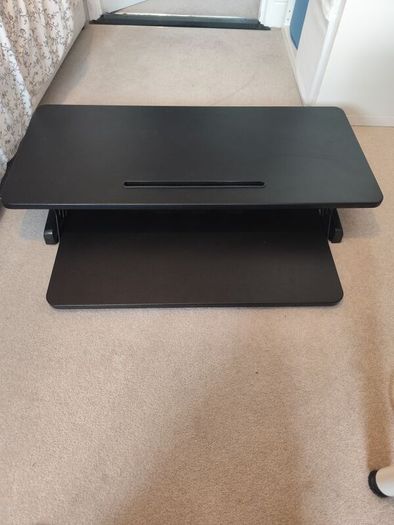Laptop desk rise