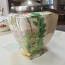 Vintage 1930s Royal Winton Grimwades 'Paradise' Biscuit Barrel Image 5