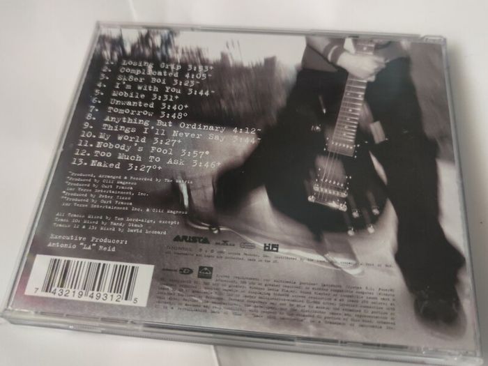 Avril Lavigne - Let Go Cd