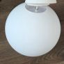 Luna Designer Pendant Light Opal Glass Image 4