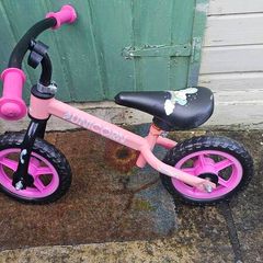 2 Kids Bikes together