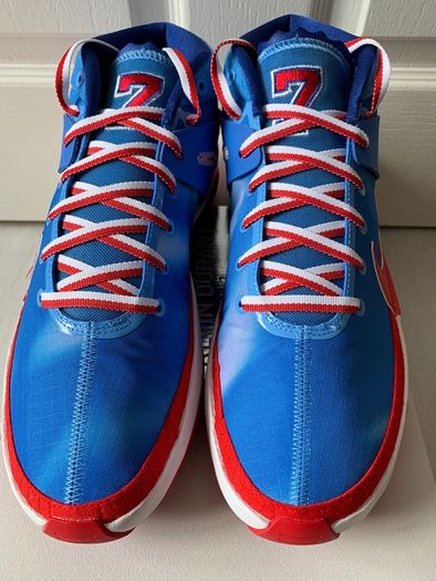 Nike Kd13 Tie Dye Nets Throwback Uk 11/us 12 Deadstock