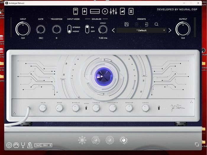 Plugins - Neural DSP ( John Petrucci )