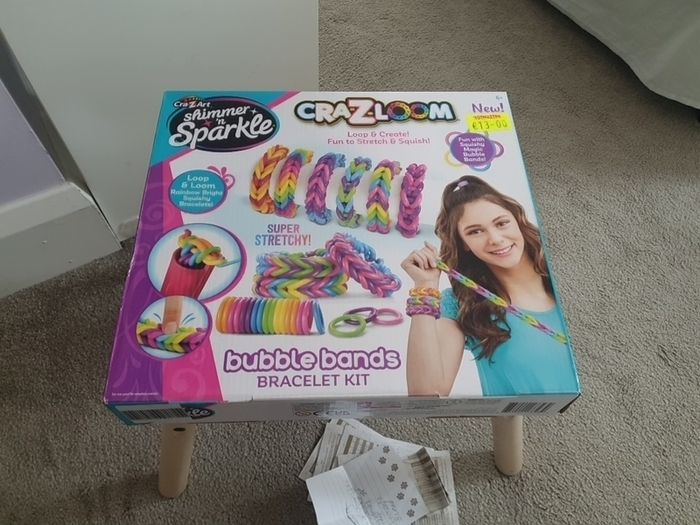 bubble bands bracelet kit