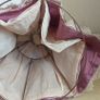 antique half pin doll with skirt Image 7